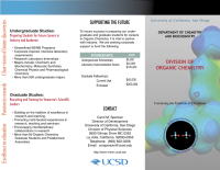 UCSD Department of Chemistry (Brochure)